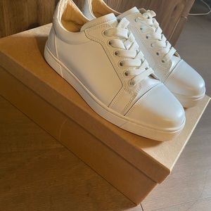 Christian Louboutin sneakers.